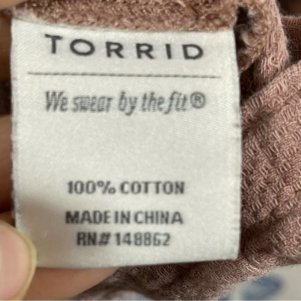 Torrid Lightweight Jacket Size 1 - image 8